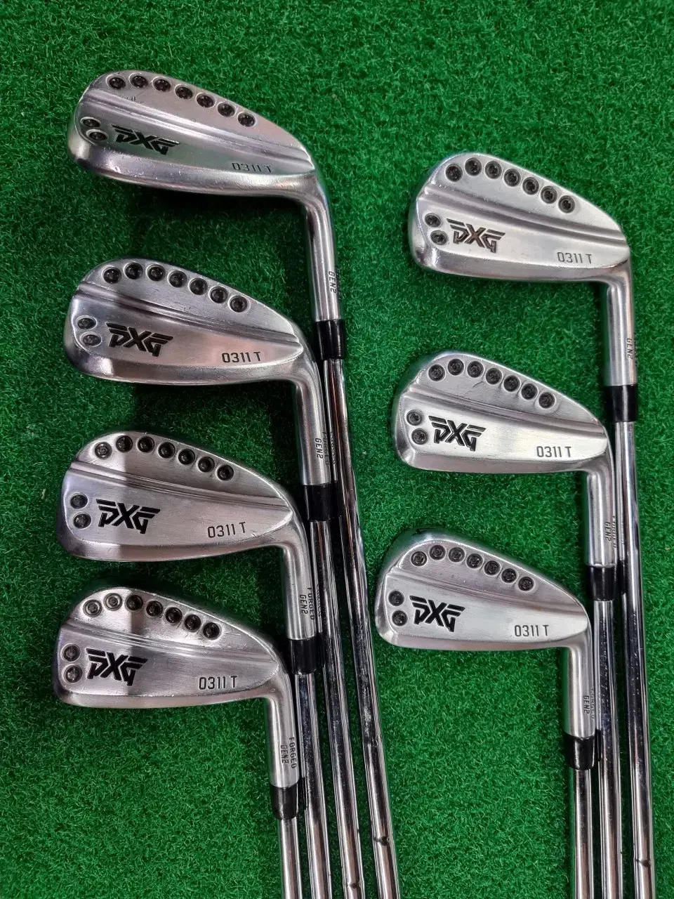 PXG 젠2 0311T FORGED 아이언세트